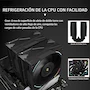 Miniatura de Thermalright Phantom Spirit 120 EVO Negro, Enfriador de CPU de Aire con 7 Tubos de Calor y Dos Ventiladores de 120mm, Serie Phantom Spirit, Compatible con AMD AM4/AM5/Intel 1700/1150/1151/1200/2011/1851, Dimensiones 125x135x157mm, para PC