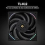 Miniatura de Thermalright Phantom Spirit 120 EVO Negro, Enfriador de CPU de Aire con 7 Tubos de Calor y Dos Ventiladores de 120mm, Serie Phantom Spirit, Compatible con AMD AM4/AM5/Intel 1700/1150/1151/1200/2011/1851, Dimensiones 125x135x157mm, para PC
