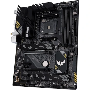 Imagen 2 de ASUS TUF Gaming B550-PLUS WiFi II AMD AM4 Ryzen 3ª Generación ATX Gaming Motherboard Negro