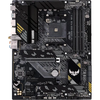 Imagen 5 de ASUS TUF Gaming B550-PLUS WiFi II AMD AM4 Ryzen 3ª Generación ATX Gaming Motherboard Negro