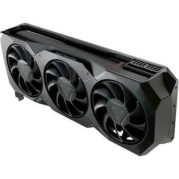 Imagen 2 de XFX Radeon RX 7900 XT Tarjeta Gráfica para Juegos Negra con 20 GB GDDR6, Arquitectura AMD RDNA 3, Modelo RX-79TMBABF9, Dimensiones 276 x 113 x 51 mm, Peso 1.9 kg