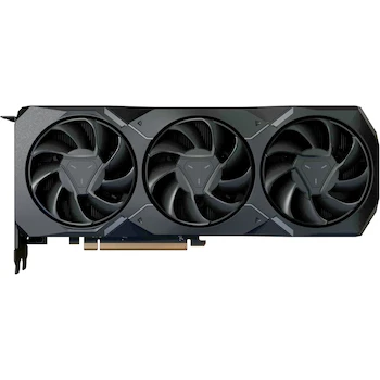 Imagen 3 de XFX Radeon RX 7900 XT Tarjeta Gráfica para Juegos Negra con 20 GB GDDR6, Arquitectura AMD RDNA 3, Modelo RX-79TMBABF9, Dimensiones 276 x 113 x 51 mm, Peso 1.9 kg