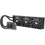 Miniatura de Thermaltake AW420 Refrigerador Líquido AIO para Intel LGA 4677 y AMD sTR5/SP6, Radiador de 420 mm, 3 Ventiladores de 140 mm Toughfan Pro, Bloque de Cobre Niquelado, Color Negro, Modelo CL-W445-PL14BL-A