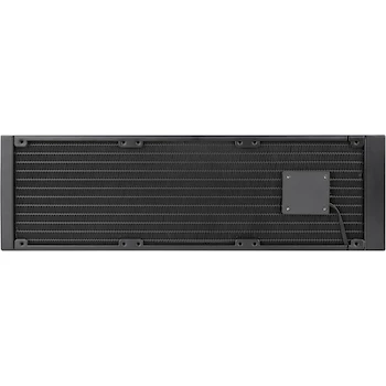 Imagen 3 de Thermaltake AW420 Refrigerador Líquido AIO para Intel LGA 4677 y AMD sTR5/SP6, Radiador de 420 mm, 3 Ventiladores de 140 mm Toughfan Pro, Bloque de Cobre Niquelado, Color Negro, Modelo CL-W445-PL14BL-A