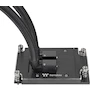 Miniatura de Thermaltake AW420 Refrigerador Líquido AIO para Intel LGA 4677 y AMD sTR5/SP6, Radiador de 420 mm, 3 Ventiladores de 140 mm Toughfan Pro, Bloque de Cobre Niquelado, Color Negro, Modelo CL-W445-PL14BL-A