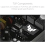 Miniatura de ASUS TUF Gaming 1000 W Gold Fuente de Alimentación Totalmente Modular, 80+ Oro, 1000 vatios, Modelo: TUF-GAMING-1000G, Serie: TUF Gaming, Color: Negro, Dimensiones: 150 x 150 x 86 mm