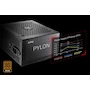 Miniatura de XPG Pylon Fuente de Alimentación Modular 650W 80 Plus Bronze Negro PYLON650B-BKCUS