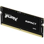 Miniatura de Kingston FURY Impact DDR5 SODIMM Memoria para Laptop 32GB (1x32GB) Negro KF548S38IB-32
