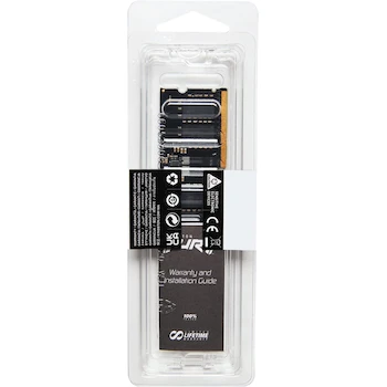 Imagen 5 de Kingston FURY Impact DDR5 SODIMM Memoria para Laptop 32GB (1x32GB) Negro KF548S38IB-32