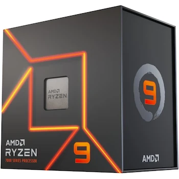 Imagen de referencia para AMD Ryzen 9 7900X - Procesador de Escritorio con Gráficos Radeon Integrados, 12 Núcleos, 24 Hilos, Socket AM5, 76 MB Caché, Serie 7000, Arquitectura Zen 4, Sin Disipador
