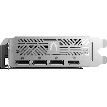 Imagen 3 de ZOTAC Gaming GeForce RTX 5060 Twin Edge OC 8GB GDDR7 128 bits PCIE 5.0 Tarjeta gráfica para Juegos, Tarjeta compacta SFF, ZT-B50600H-10M, color Negro, serie Twin Edge, capacidad 8GB, tamaño 220.5mm x 120.25mm x 41.6mm