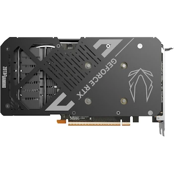 Imagen 4 de ZOTAC Gaming GeForce RTX 5060 Twin Edge OC 8GB GDDR7 128 bits PCIE 5.0 Tarjeta gráfica para Juegos, Tarjeta compacta SFF, ZT-B50600H-10M, color Negro, serie Twin Edge, capacidad 8GB, tamaño 220.5mm x 120.25mm x 41.6mm