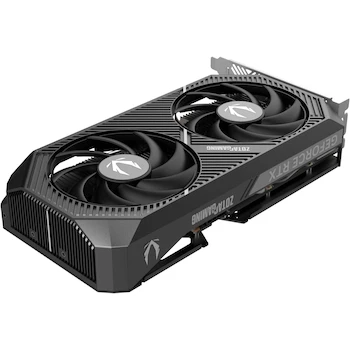 Imagen 5 de ZOTAC Gaming GeForce RTX 5060 Twin Edge OC 8GB GDDR7 128 bits PCIE 5.0 Tarjeta gráfica para Juegos, Tarjeta compacta SFF, ZT-B50600H-10M, color Negro, serie Twin Edge, capacidad 8GB, tamaño 220.5mm x 120.25mm x 41.6mm