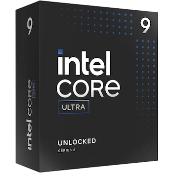 Imagen alusiva al producto Intel Core Ultra 9 285K Procesador Desktop Series 2 Arrow Lake 24 Cores (8P + 16E) LGA 1851 Socket 36MB Cache Boxed OEM Pack