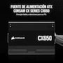 Miniatura de Corsair CX Series CX650 ATX 650W Fuente de Alimentación No Modular - Color Negro - Versión NA - Número de Parte CP-9020278-NA - Peso 2.32kg - Longitud 125mm