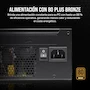 Miniatura de Corsair CX Series CX650 ATX 650W Fuente de Alimentación No Modular - Color Negro - Versión NA - Número de Parte CP-9020278-NA - Peso 2.32kg - Longitud 125mm