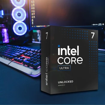 Imagen 3 de Intel Core Ultra 7 265K Procesador de Escritorio Desbloqueado Serie 2 Arrow Lake 20 Cores Socket LGA 1851 Boxed con Gráficos Integrados