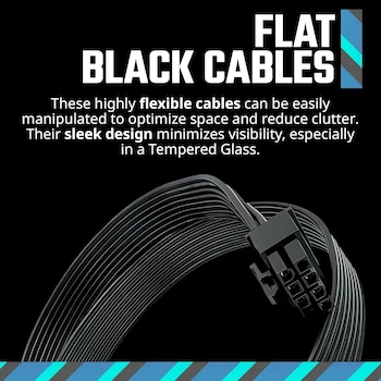 Imagen 5 de Cooler Master MWE Gold 850 V2 Fuente de Alimentación ATX Totalmente Modular 850W Color Negro, Modelo MPE-8501-AFAAG-US, Serie MWE Gold V2, Dimensiones 150 x 86 x 160 mm