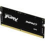 Miniatura de Kingston Fury Impact DDR5, Memoria Gamer para Laptop, Capacidad: 16GB, Factor de Forma: SODIMM 262-Pin, Color: Negro, Numero de Parte: KF556S40IB-16