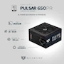 Miniatura de Balam Rush Pulsar Fuente de Poder 650PR BR-937719 ATX, 650W, 80 Plus White, No Modular, Color Negro, Dimensiones 140x150x86 mm