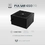 Miniatura de Balam Rush Pulsar Fuente de Poder 650PR BR-937719 ATX, 650W, 80 Plus White, No Modular, Color Negro, Dimensiones 140x150x86 mm