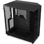 Miniatura de Gabinete NZXT H6 Flow (2023) CC-H61FB-01 Negro Mid Tower ATX/Micro-ATX/Mini-ITX Dimensiones 41.5x28.7x43.51 cm Peso 9.4 kg