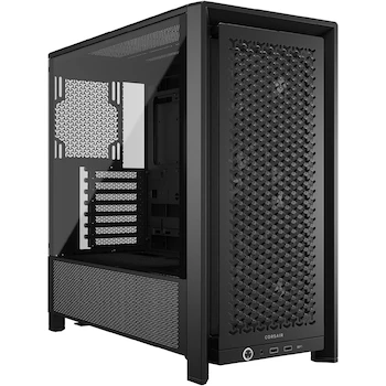 Imagen de referencia para Corsair FRAME 4000D RS Caja Modular Mid-Tower ATX para PC con Sistema InfiniRail Negro