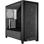 Miniatura de Corsair FRAME 4000D RS Caja Modular Mid-Tower ATX para PC con Sistema InfiniRail Negro