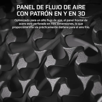 Imagen 4 de Corsair FRAME 4000D RS Caja Modular Mid-Tower ATX para PC con Sistema InfiniRail Negro