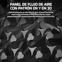 Miniatura de Corsair FRAME 4000D RS Caja Modular Mid-Tower ATX para PC con Sistema InfiniRail Negro