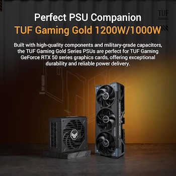 Imagen 5 de ASUS TUF Gaming GeForce RTX 5080 OC Edition 16GB GDDR7 Negra TUF-RTX5080-O16G-GAMING