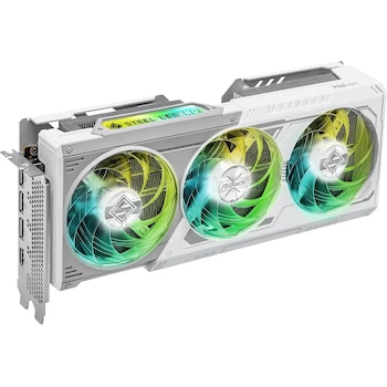 Imagen 3 de ASRock Intel ARC B580 Steel Legend 12 GB OC 2800 MHz 19 Gbps 192 bits GDDR6 7680 x 4320 650W Triple Fan Tarjeta gráfica