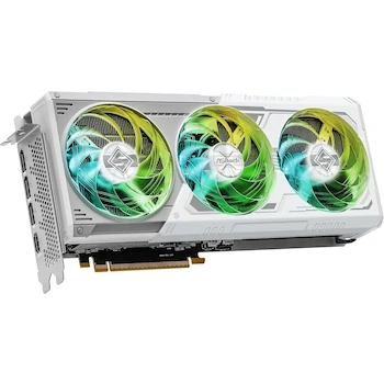 Imagen 4 de ASRock Intel ARC B580 Steel Legend 12 GB OC 2800 MHz 19 Gbps 192 bits GDDR6 7680 x 4320 650W Triple Fan Tarjeta gráfica