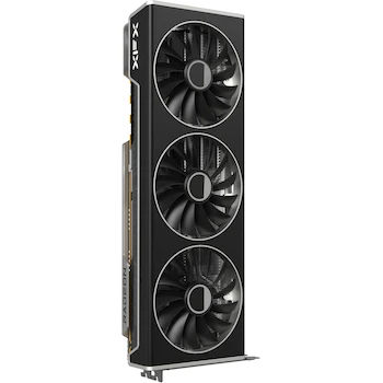 Imagen 2 de XFX Speedster MERC310 AMD Radeon RX 7900XTX Tarjeta gráfica para Juegos Negra con 24 GB GDDR6, AMD RDNA 3 RX-79XMERCB9