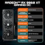 Miniatura de Tarjeta Gráfica GIGABYTE Radeon RX 9060 XT GAMING OC 8G, Color Negro, Modelo GV-R9060XTGAMING OC-8GD, Capacidad 8GB GDDR6, Serie GAMING OC