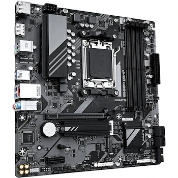 Imagen 3 de GIGABYTE B650M D3HP Micro ATX Motherboard - AM5 / LGA 1718 Socket - AMD Compatible - B650 Chipset