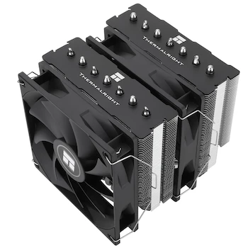 Imagen alusiva al producto Thermalright Phantom Spirit 120 SE CPU Air Cooler Dual Tower 120mm Black