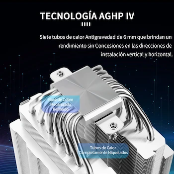 Imagen 2 de Thermalright Phantom Spirit 120 SE CPU Air Cooler Dual Tower 120mm Black