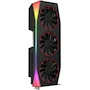 Miniatura de XFX Mercury AMD Radeon RX 9070 XT OC Magnetic Air Edition Graphics Card, Model RX-97TMARGB9, 16GB GDDR6, Black