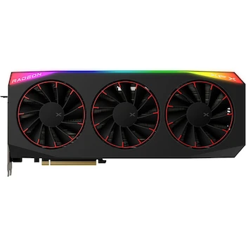 Imagen 4 de XFX Mercury AMD Radeon RX 9070 XT OC Magnetic Air Edition Graphics Card, Model RX-97TMARGB9, 16GB GDDR6, Black