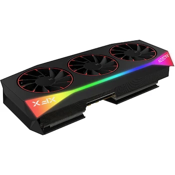Imagen 5 de XFX Mercury AMD Radeon RX 9070 XT OC Magnetic Air Edition Graphics Card, Model RX-97TMARGB9, 16GB GDDR6, Black