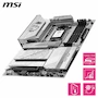 Miniatura de MSI MPG X870E Edge TI WiFi Placa Base ATX Blanca Silver-White AM5 para AMD Ryzen 9000/8000/7000