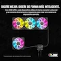 Miniatura de CORSAIR iCUE LINK RX120 RGB Ventiladores PWM de 120 mm con iCUE LINK System Hub - Paquete Triple - Negro