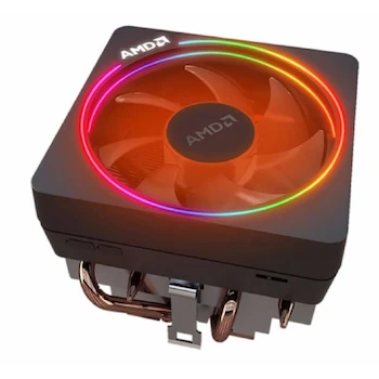 Imagen de referencia para AMD Wraith Prism RGB LED CPU Cooler Disipador Térmico con Iluminación RGB para Socket AM4 OEM Original