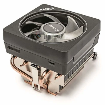 Imagen 2 de AMD Wraith Prism RGB LED CPU Cooler Disipador Térmico con Iluminación RGB para Socket AM4 OEM Original