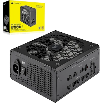 Imagen alusiva al producto Corsair RM850x Shift 850W Fuente de Alimentación Totalmente Modular ATX - Negro