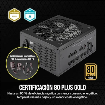 Imagen 5 de Corsair RM850x Shift 850W Fuente de Alimentación Totalmente Modular ATX - Negro