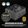Miniatura de Corsair RM850x Shift 850W Fuente de Alimentación Totalmente Modular ATX - Negro