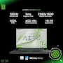 Miniatura de GIGABYTE AERO X16 Copilot+ PC Laptop, Lunar White, Model 1WH93USC64DH, 16" 2560x1600 WQXGA Display, AMD Ryzen AI 7 350 Processor, NVIDIA GeForce RTX 5070 GPU, 32GB DDR5 RAM, 1TB SSD, Windows 11 Home