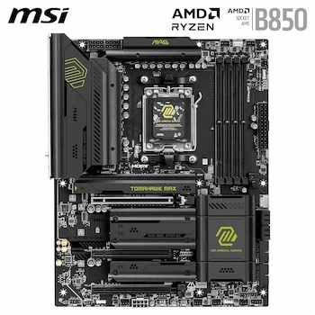Imagen 2 de MSI MAG B850 Tomahawk MAX WiFi Placa Base ATX Negra, Serie MAG, Modelo MAG B850 TOMAHAWK MAX WIFI, Socket AM5